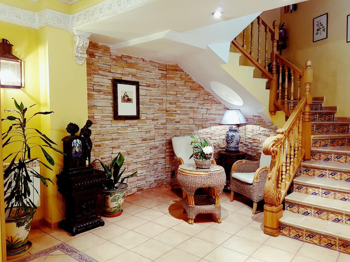 Hostal Maria Ronda Madrid Kültér fotó